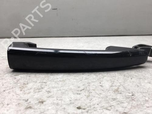 Used Rear left exterior door handle PEUGEOT 3008 I MPV (0U_) 2.0 HDi (163 hp) 25522165