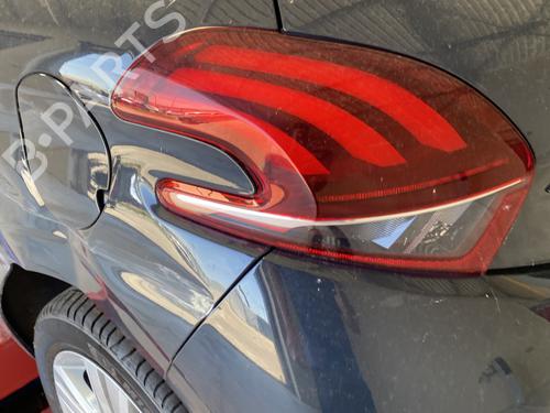 Left front window switch PEUGEOT 208 I (CA_, CC_) 1.6 HDi / BlueHDi 75 | BP30751666I27  - Image 37