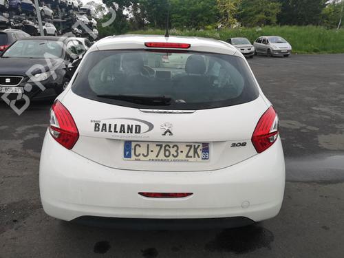 Left taillight PEUGEOT 208 I (CA_, CC_) 1.4 HDi | BP25517477C34 