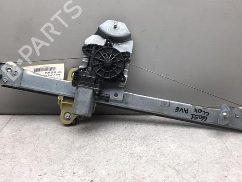Front left window mechanism RENAULT CLIO IV (BH_) 1.5 dCi 75 | BP25534189C22