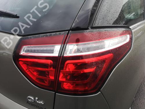 Left tailgate light CITROËN C4 Picasso I MPV (UD_) 1.6 HDi 110 | BP25554292C79  - Image 10