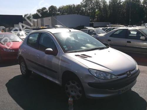 AC-Styringsenhed/Manøvreenhed PEUGEOT 206 Hatchback (2A/C) 2.0 HDI 90 | BP25552728I5 