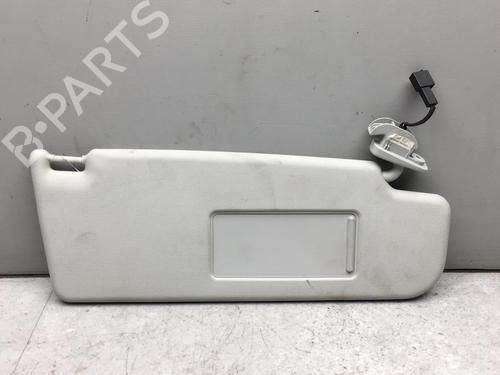 Højre solskærm SEAT ALTEA (5P1) 1.9 TDI (105 hp) 25556296