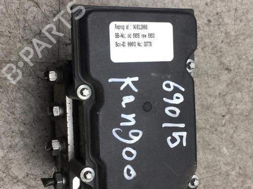Used ABS pump RENAULT KANGOO / GRAND KANGOO II (KW0/1_) 1.5 dCi 90 (KW05, KW08, KW0G, KW11) (90 hp) 25571459