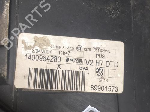 Right headlight PEUGEOT 807 (EB_) 2.0 HDi | BP25514848C29 