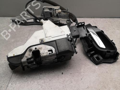 Front left lock PEUGEOT 5008 (0U_, 0E_) 1.6 HDi | BP25531783C98 