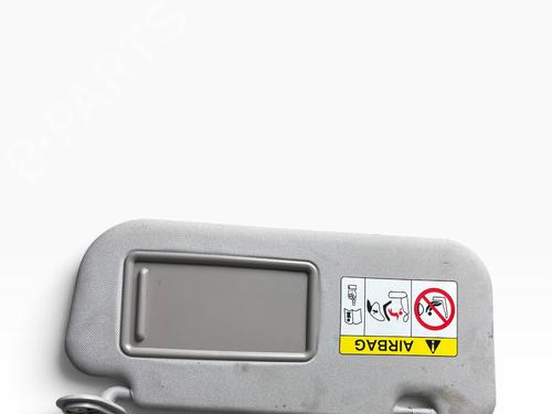 Zonneklep rechts Zonneklep rechts HYUNDAI i20 II (GB, IB) 1.0 T-GDI (101 hp) 39908706 39908706