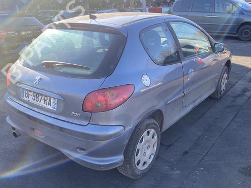 Bak støtfanger PEUGEOT 206 Hatchback (2A/C) 1.4 i | BP25521182C8 