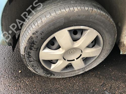 Left sun visor RENAULT KANGOO / GRAND KANGOO II (KW0/1_) 1.5 dCi 90 (KW05, KW08, KW0G, KW11) | BP25520913I1