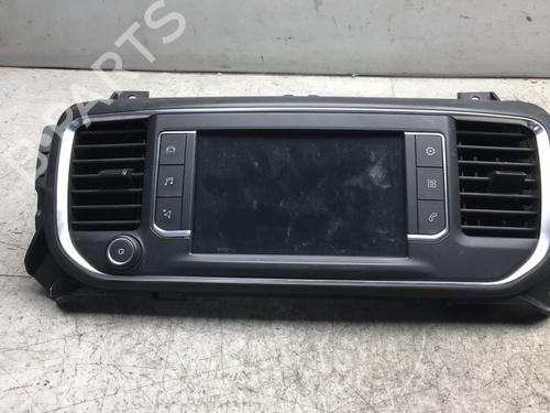 Display monitor PEUGEOT EXPERT Van (V_) 2.0 BlueHDi 120 | BP25573331C48 