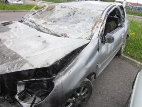 Høyre foran lås PEUGEOT 206 Hatchback (2A/C) 1.6 HDi 110 | BP25537174C97 