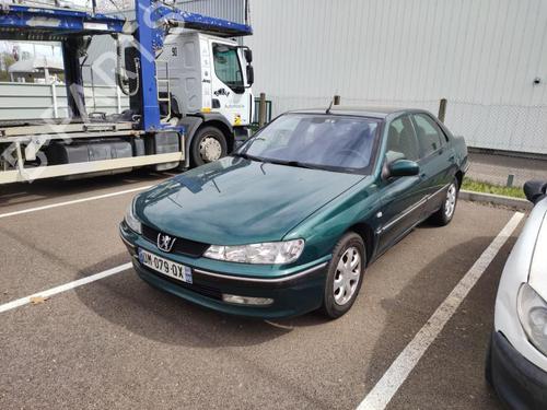 Left mirror PEUGEOT 406 (8B) 2.0 HDI 110 | BP25524963C26 