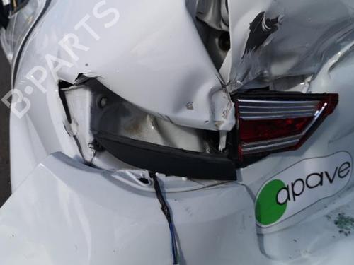 Left sun visor RENAULT CLIO IV (BH_) 1.5 dCi 90 | BP25536805I1 - Image 12