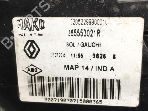 Used Left taillight RENAULT CLIO IV (BH_) 1.5 dCi 75 (75 hp) 25580955