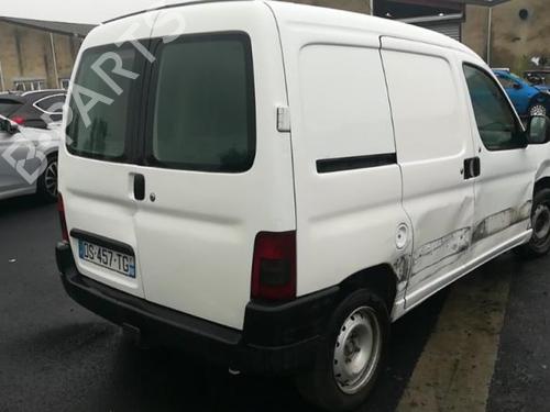 AC Styreenhet / Manøvreringsenhet CITROËN BERLINGO / BERLINGO FIRST Box Body/MPV (M_) 2.0 HDI 90 (MBRHY, MCRHY) | BP25552560I5 
