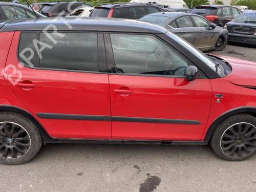 Left sun visor SKODA FABIA II (542) 1.2 TSI | BP25511193I1  - Image 12