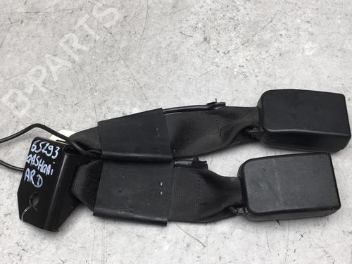 Used Seat buckle NISSAN QASHQAI I (J10, NJ10) 2.0 (141 hp) 25538029