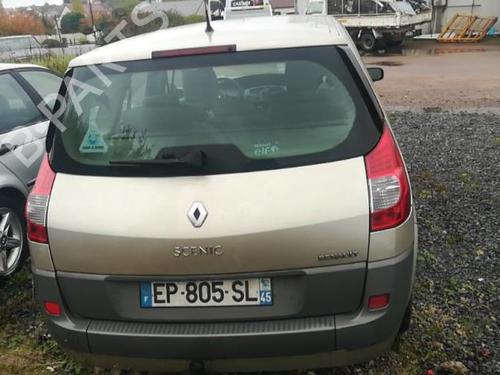 Right front window switch RENAULT GRAND SCÉNIC II (JM0/1_) 1.9 dCi (JM14) | BP25584262I26 