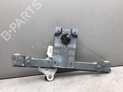Used Rear right window mechanism RENAULT CLIO IV Grandtour (KH_) 1.5 dCi 90 (KHN3, KHN4) (90 hp) 25578479