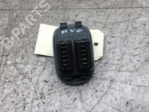 Used Left front window switch Left front window switch RENAULT MEGANE Scenic (JA0/1_) 2.0 i (JA02, JA0G) (109 hp) 25570805 25570805