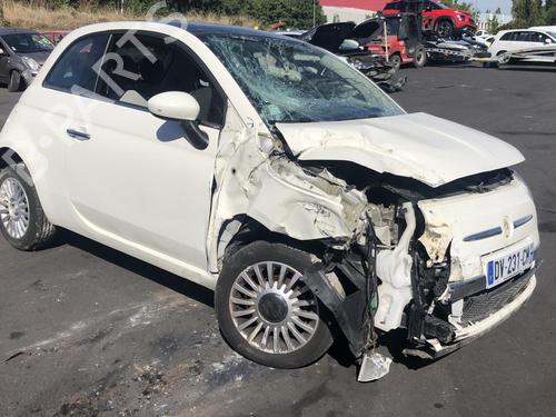 Front right interior door handle FIAT 500 (312_) 1.2 (312AXA1A) | BP25557913I14  - Image 16