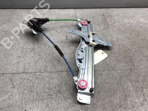 Used Rear right window mechanism PEUGEOT 208 I (CA_, CC_) 1.0 VTi (68 hp) 25509961