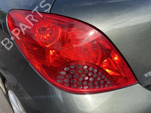 Rear bumper PEUGEOT 207 (WA_, WC_) 1.6 16V VTi | BP25532772C8 