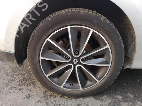 Rear left window mechanism RENAULT SCÉNIC III (JZ0/1_) 1.6 dCi (JZ00, JZ12) | BP25557483C24