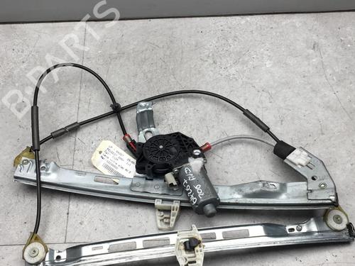 Used Front right window mechanism PEUGEOT 206+ (2L_, 2M_) 1.1 (60 hp) 25554163
