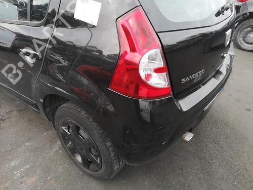 Left sun visor DACIA SANDERO 1.4 (BS0C, BS0A, BS0G, BS1F, BS0E) | BP25584478I1 - Image 3
