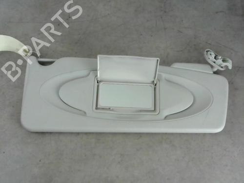 Used Right sun visor RENAULT KANGOO / GRAND KANGOO II (KW0/1_) 1.5 dCi 90 (KW05, KW08, KW0G, KW11) (90 hp) 25523184
