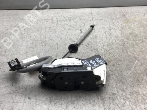 Used Rear left lock VW POLO V (6R1, 6C1) 1.2 TDI (75 hp) 25570636