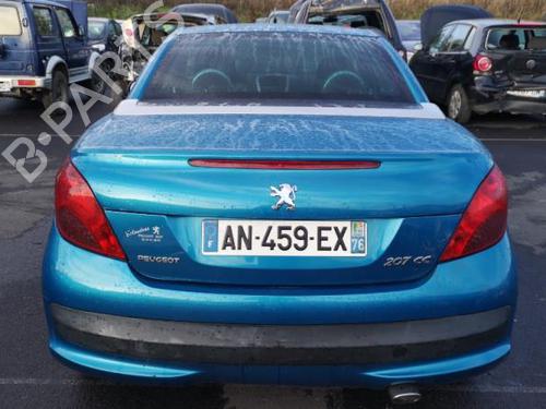 Climate control PEUGEOT 207 CC (WD_) 1.6 HDi | BP25583338I5 