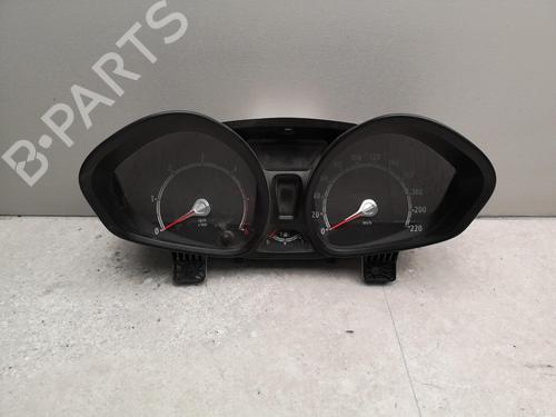 Used Instrument cluster Instrument cluster FORD FIESTA VI (CB1, CCN) 1.4 TDCi (70 hp) 25517588 25517588