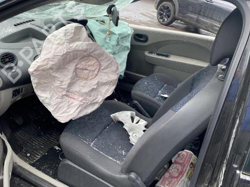 Left sun visor RENAULT TWINGO II (CN0_) 1.2 16V (CN04, CN0B) | BP25550369I1  - Image 17