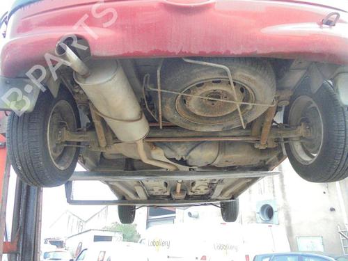 Steering column stalk PEUGEOT 206 Hatchback (2A/C) 1.1 i | BP25553909I23 