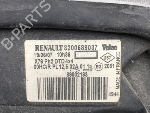 Højre forlygte RENAULT KANGOO (KC0/1_) 1.5 dCi (84 hp) 25534697