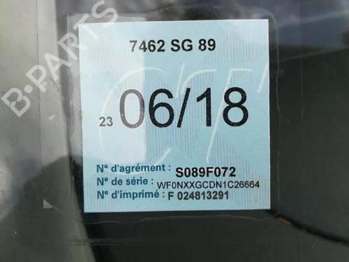 Front right window mechanism FORD FOCUS I Turnier (DNW) 1.8 Turbo DI / TDDi | BP25553567C23 