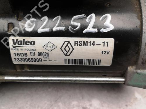 Used Starter RENAULT CLIO IV (BH_) 1.5 dCi 75 (75 hp) 25561398