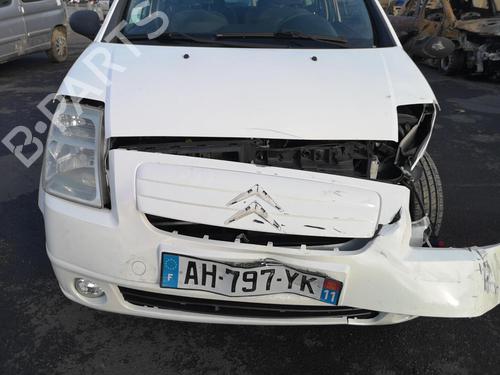 Rudehejsemekanisme Højre foran CITROËN C2 (JM_) 1.4 HDi | BP25525504C23 