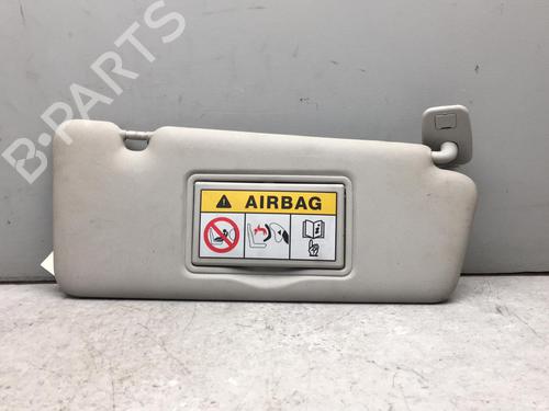 Right sun visor RENAULT CLIO IV (BH_) 1.5 dCi 75 | BP25533217I2 