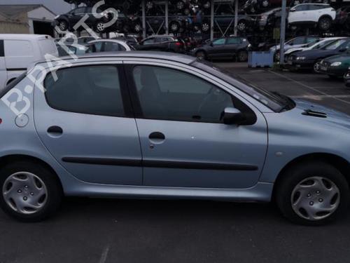 Right mirror PEUGEOT 206 Hatchback (2A/C) 1.4 i | BP25523551C27 