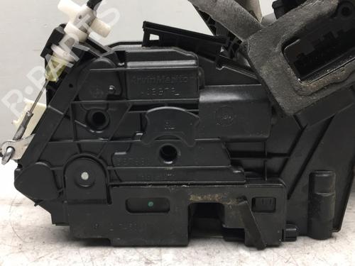 Used Front right lock VW POLO V (6R1, 6C1) 1.2 (70 hp) 25585512