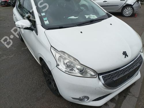 Climate control PEUGEOT 208 I (CA_, CC_) 1.2 VTI 82 | BP25531129I5 