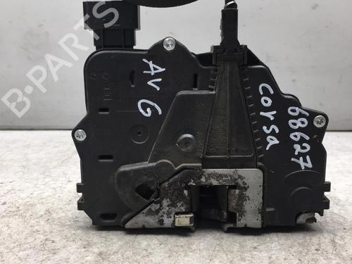 Front left lock OPEL CORSA D (S07) 1.3 CDTI (L08, L68) | BP25575898C98 