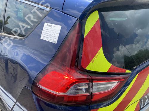 Gassdemper Bakluke RENAULT GRAND SCÉNIC IV (R9_) 1.3 TCe 160 (R9NC) | BP25894352C138 