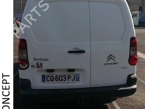 Front right window mechanism CITROËN BERLINGO Box Body/MPV (B9) 1.6 HDi 90 | BP25537637C23 