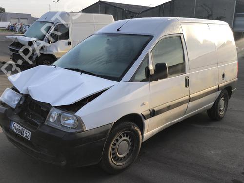 Left front door FIAT SCUDO Van (220_) 2.0 JTD | BP25533744C2 