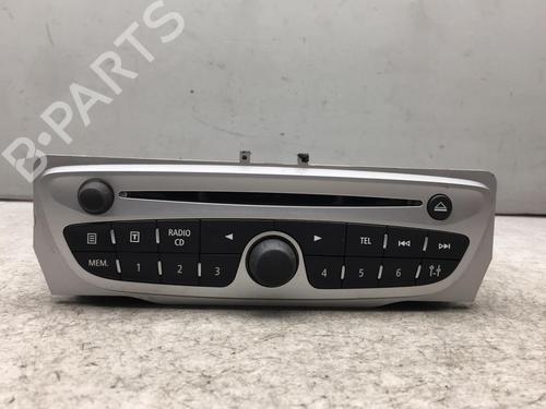 Radio RENAULT MEGANE III Hatchback (BZ0/1_, B3_) 1.5 dCi (BZ09, BZ0D, BZ1W, BZ29, BZ14) | BP25575023E6 