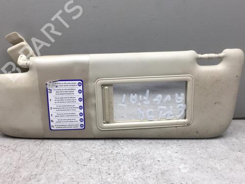 Used Left sun visor FIAT 500 (312_) 1.2 (312AXA1A) (69 hp) 25522215
